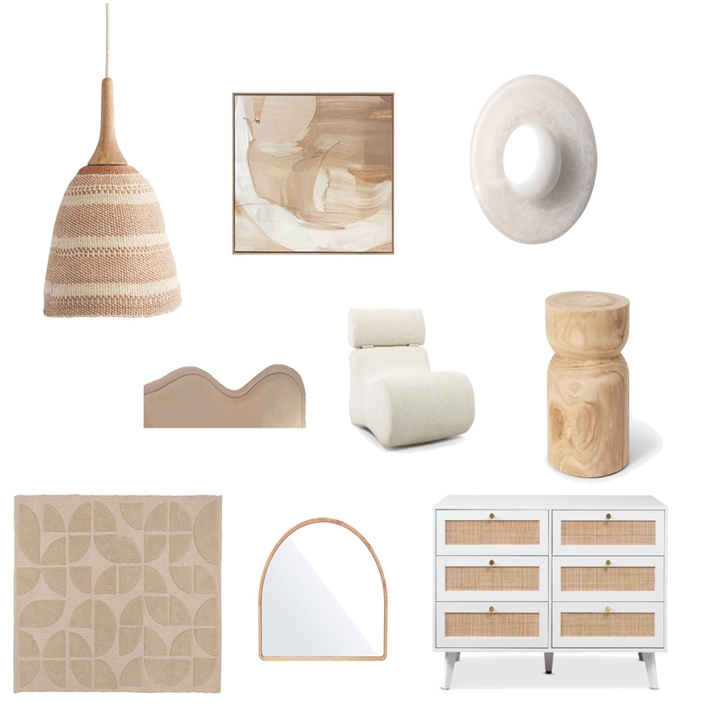 Neutral Master bedroom Mood Board by Fiona Russell on Style Sourcebook