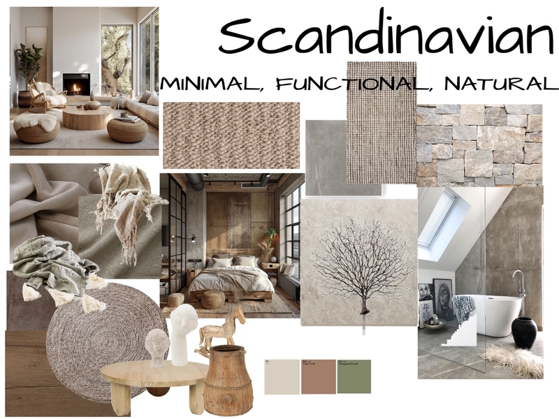 SCANDINAVIAN Mood Board by Simu_G on Style Sourcebook