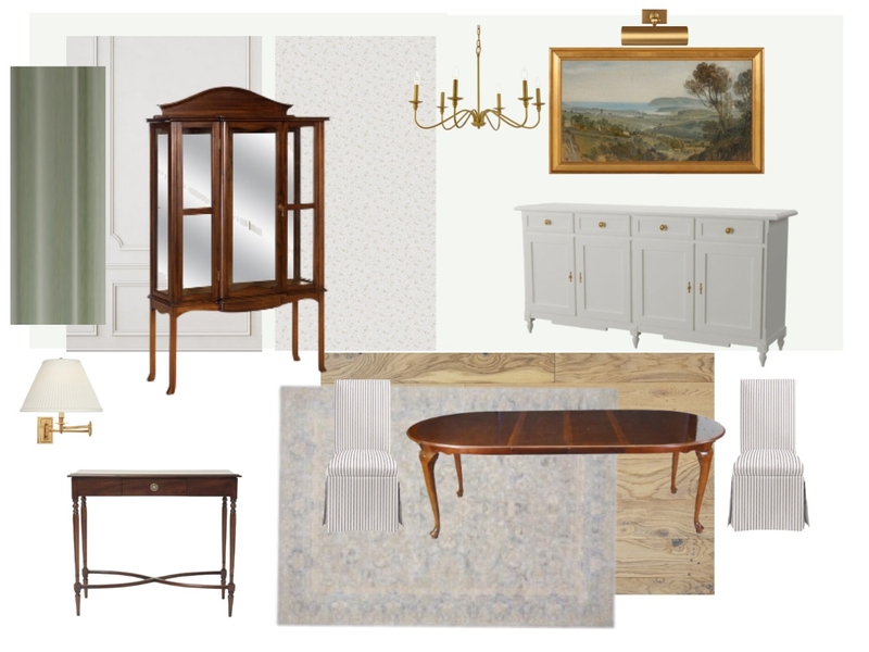 Unit 5 Dining Room - reworked Mood Board by Lauryn Nelson on Style Sourcebook