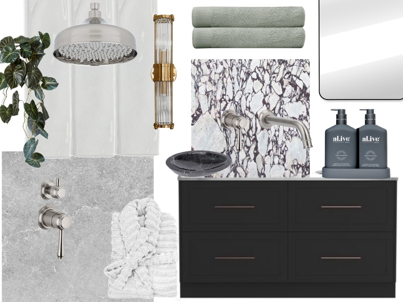 Ensuite Mood Board by SavannahJane on Style Sourcebook