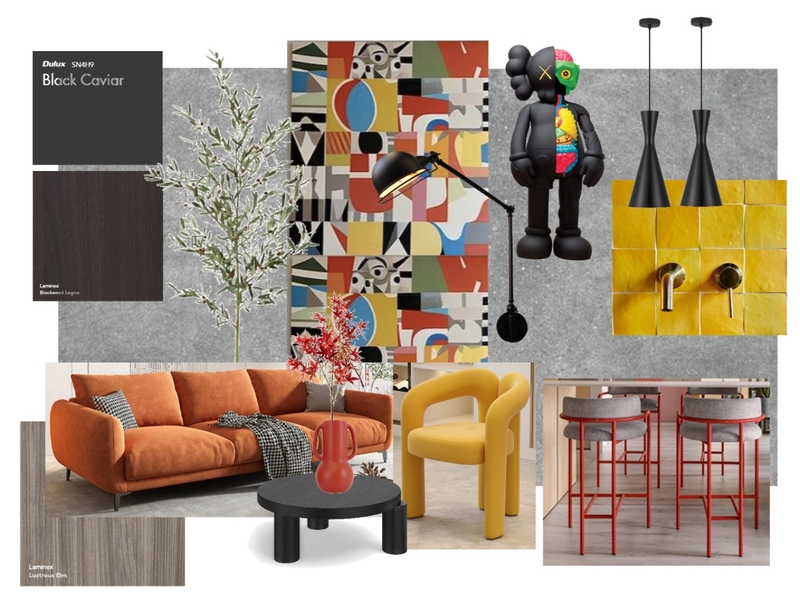 MAXIMILIAN PEGS LIVING & KITCHEN Mood Board by O.URBI INTERIOR PEGS on Style Sourcebook