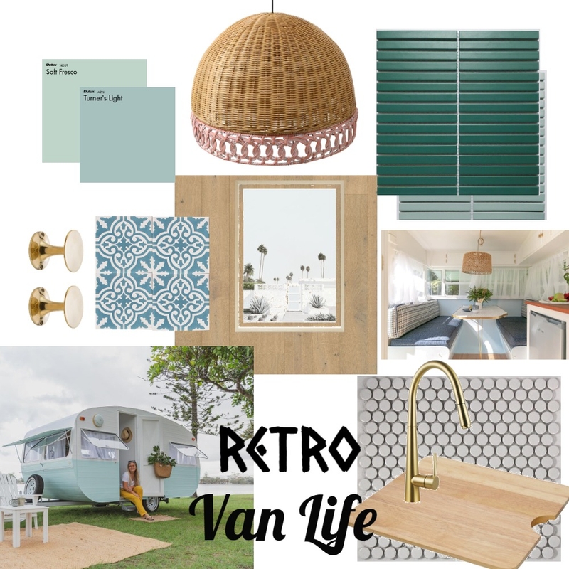 Sue's Caravan Ideas Mood Board by Leafyseasragons on Style Sourcebook