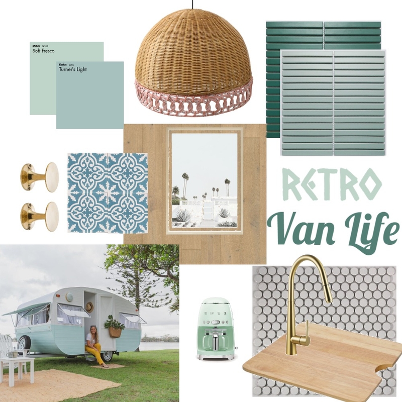 Sue's Caravan Ideas Mood Board by Leafyseasragons on Style Sourcebook