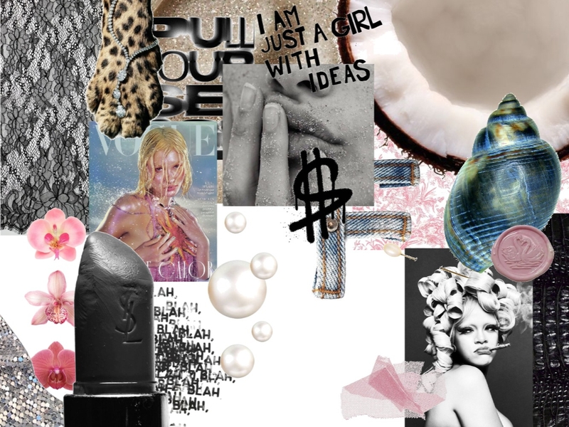 блондинка в законе Mood Board by duapymm on Style Sourcebook