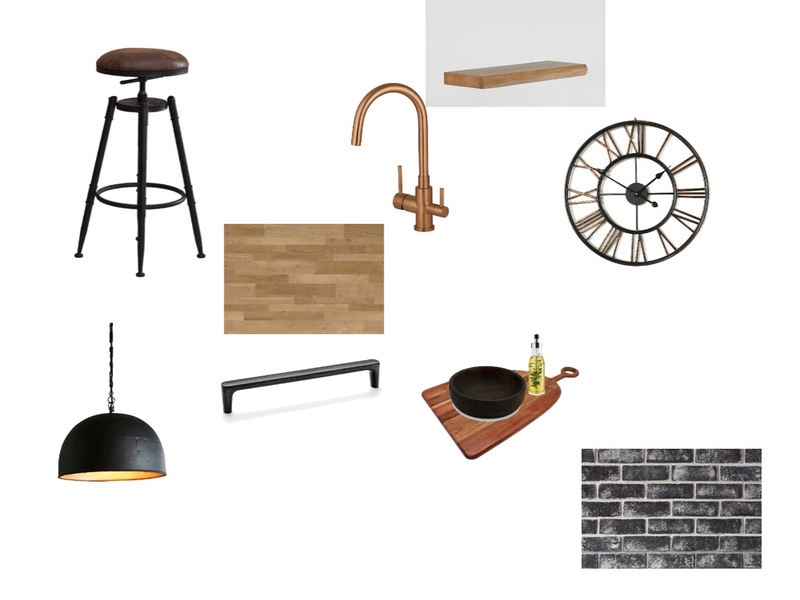 Industrial kitchen Mood Board by CMAGAZZU on Style Sourcebook