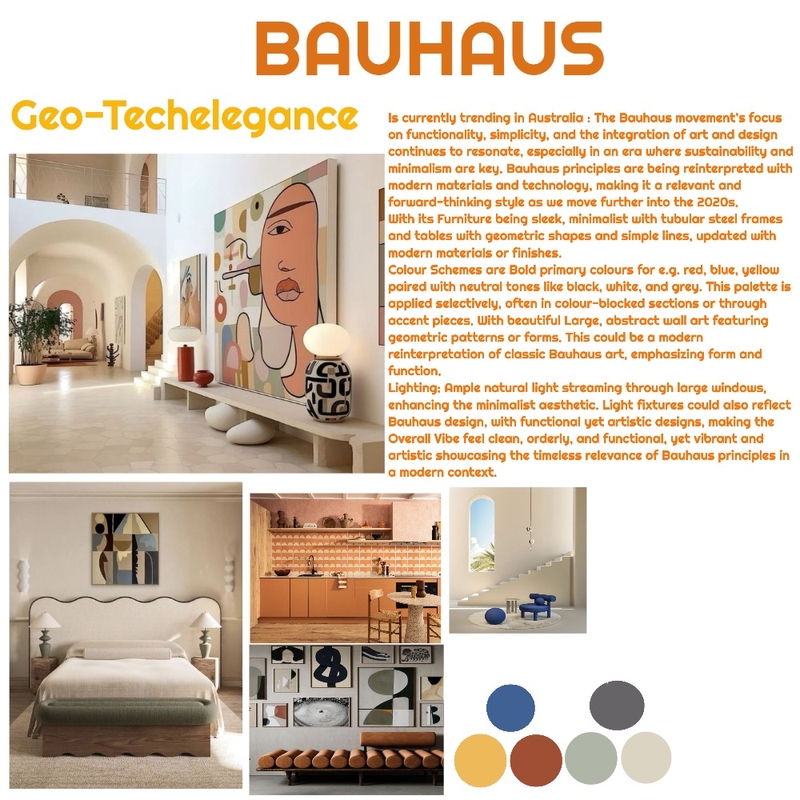 Bauhaus Mood Board by Simu_G on Style Sourcebook