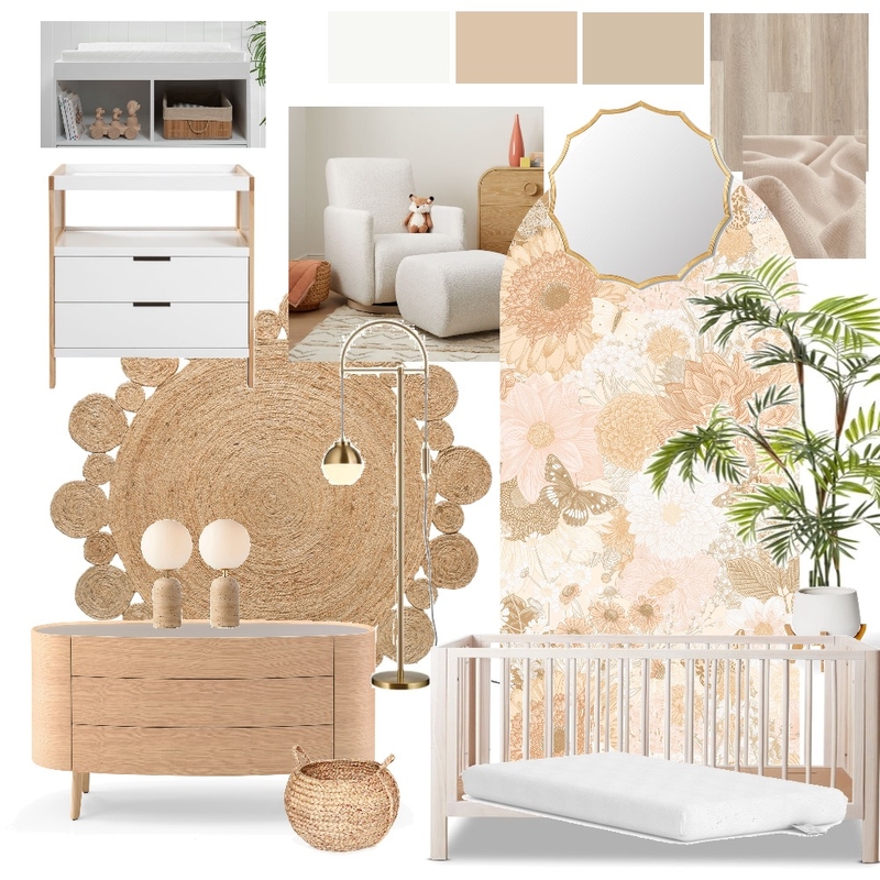 nursery sample board Mood Board by brianna sardinha on Style Sourcebook