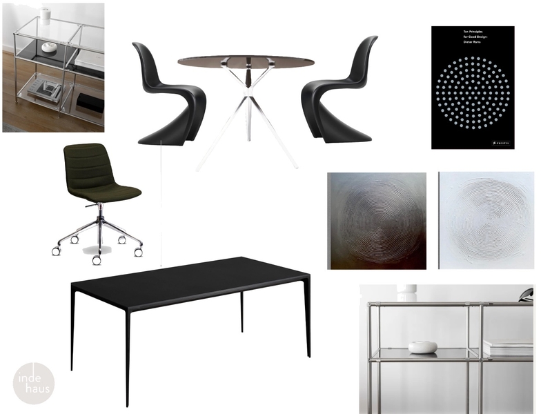 Legal Eagle Office Fitout - Black Mood Board by indi haus on Style Sourcebook