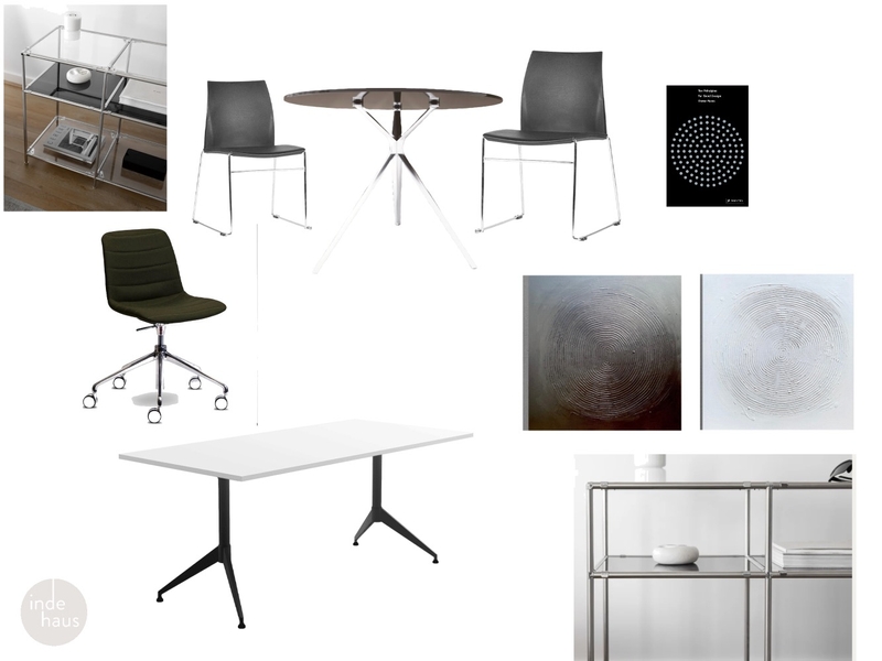 Legal Eagle Office Fitout - White Desk Mood Board by indi haus on Style Sourcebook