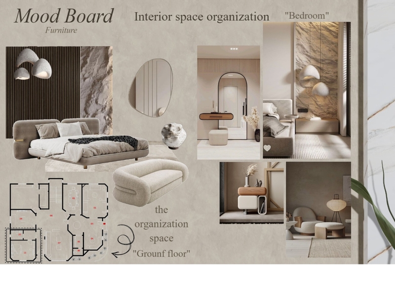 bedroom Mood Board by razan wael on Style Sourcebook