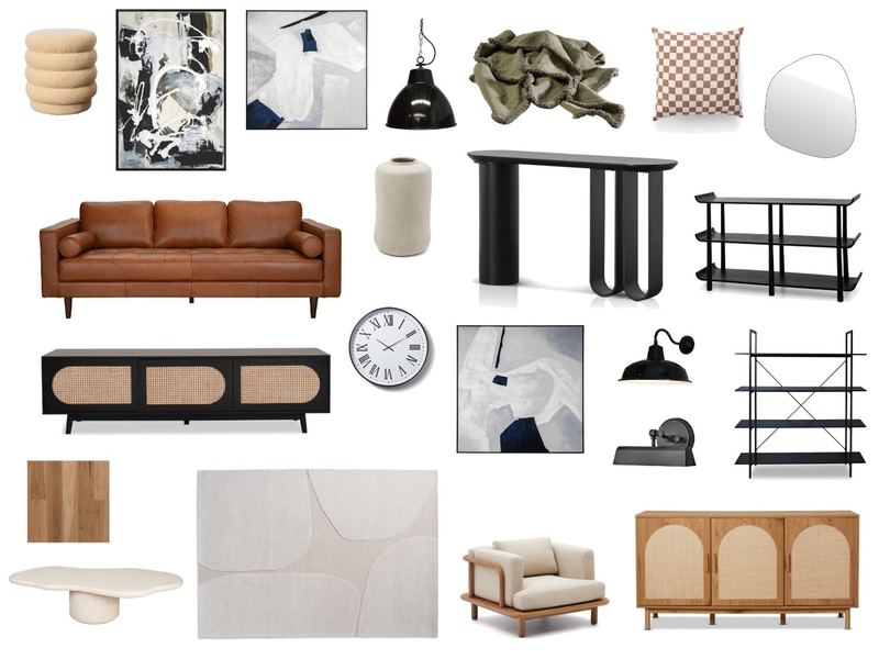 Module 10 - Sample board Mood Board by smuzzy on Style Sourcebook