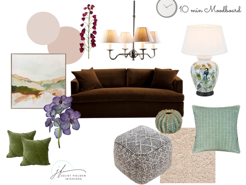 10 minute moodboard Mood Board by Juliet Fieldew Interiors on Style Sourcebook