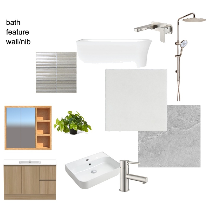 bathroom Mood Board by majgin on Style Sourcebook