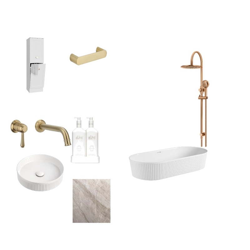 Bathroo Mood Board by Nadaabood on Style Sourcebook