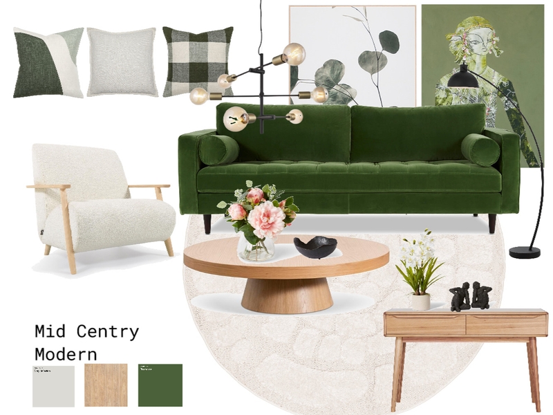 mid century modern Mood Board by negin1378rz on Style Sourcebook