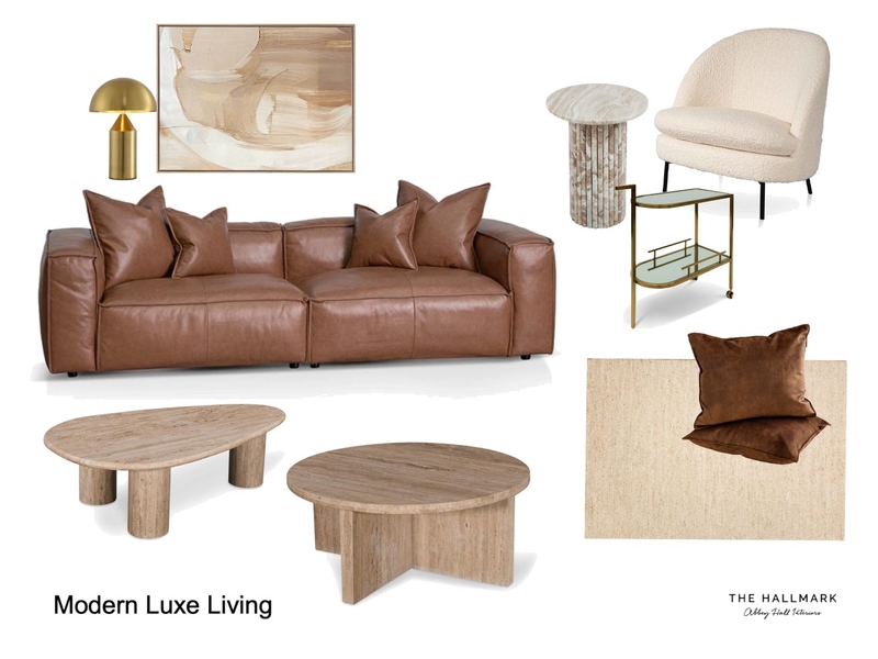 Main Living Room Mood Board by The Hallmark, Abbey Hall Interiors on Style Sourcebook