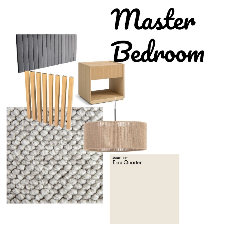 Master Bedroom Mood Board by Vaughanandruth on Style Sourcebook