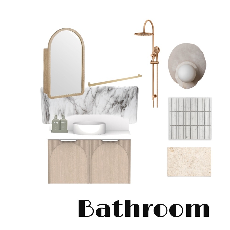 Tiny Home AT1 Bathrrom Mood Board by jakec.astle on Style Sourcebook