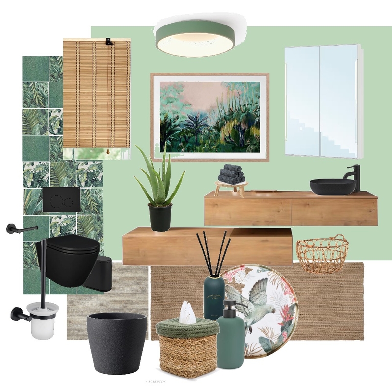 wc Mood Board by linxx on Style Sourcebook