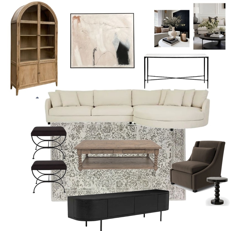 LIVING THIRD OPTION Mood Board by L&M Interiors on Style Sourcebook