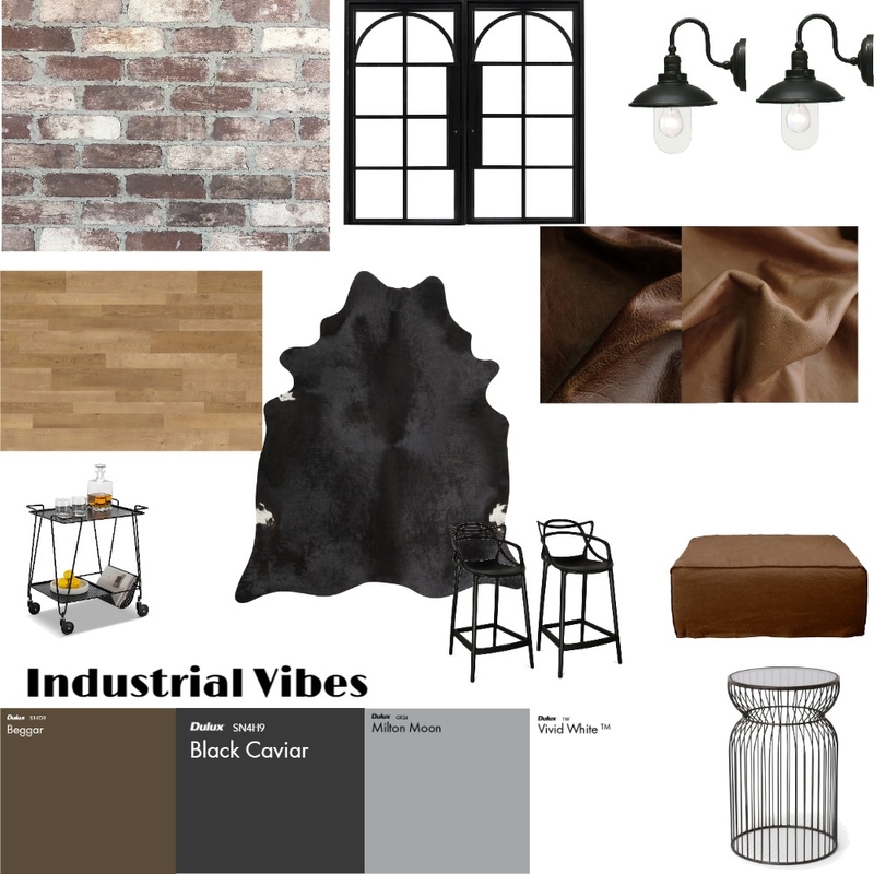 Industrial Mood Board Mood Board by Fisher&Co on Style Sourcebook