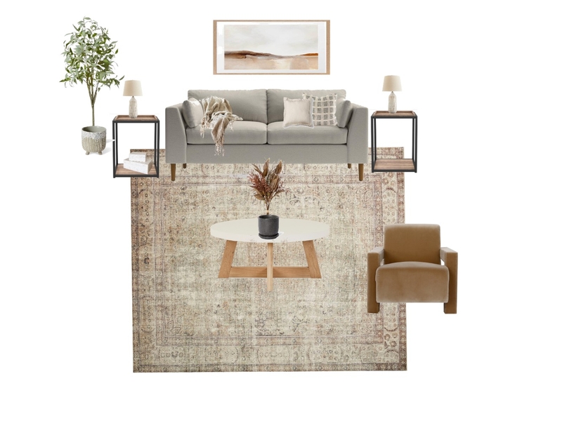 LIVING ROOM MODERN RUSTIC Mood Board by undefined on Style Sourcebook