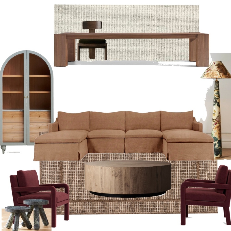 Living Room Mood Board by sanawck on Style Sourcebook