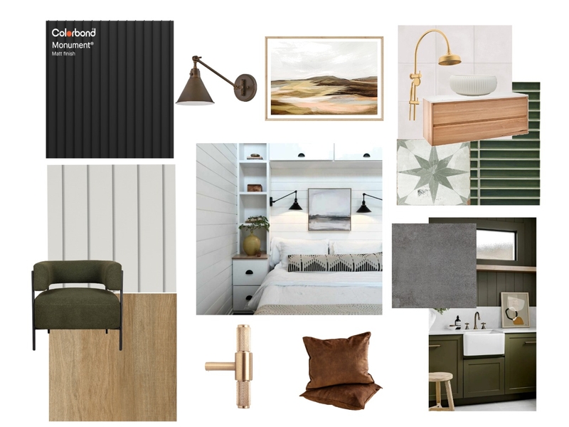 DARK MOODY Mood Board by BON DESIGN on Style Sourcebook