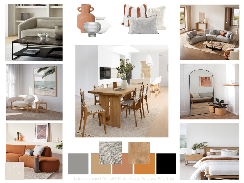 49 Hull Road, Mount Martha Moodboard Mood Board by JessMamone on Style Sourcebook