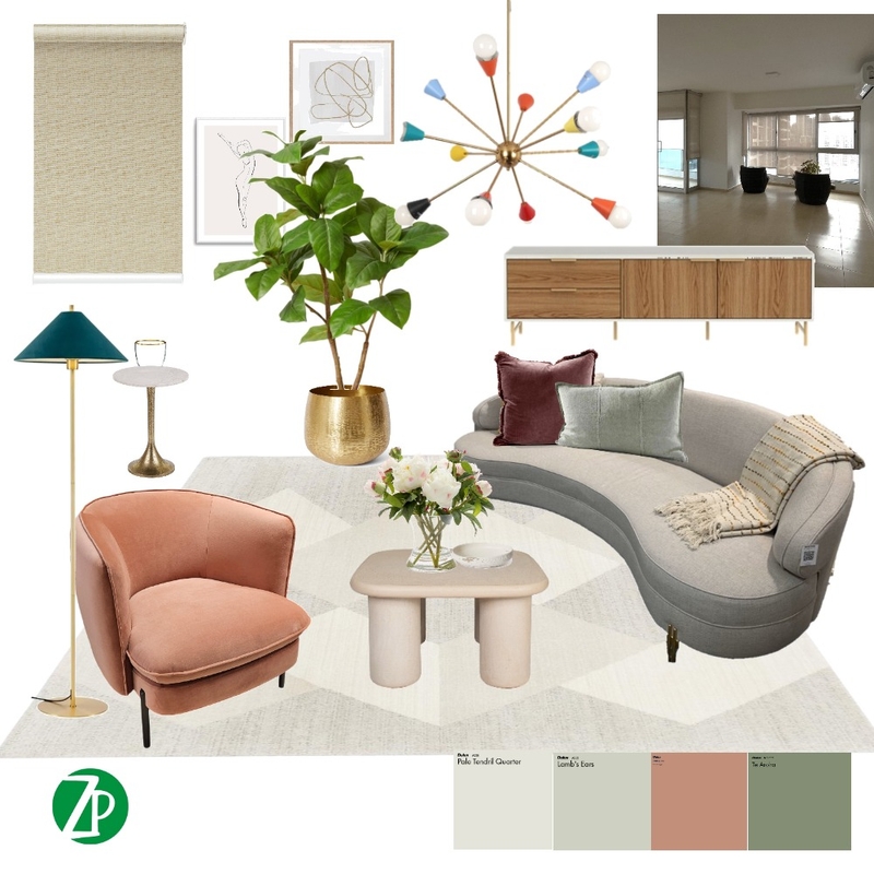 MD SALA 01 Mood Board by ZP on Style Sourcebook