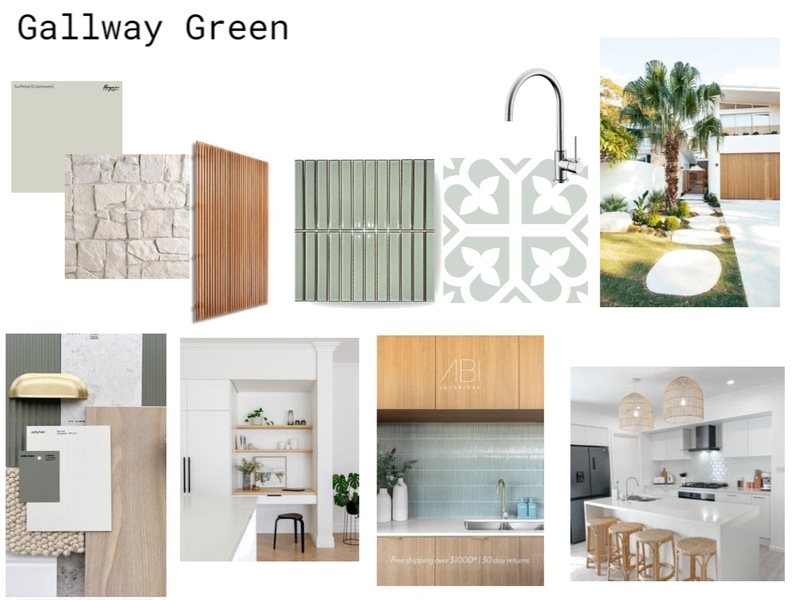 Greenway Green Mood Board by PavConstructions on Style Sourcebook