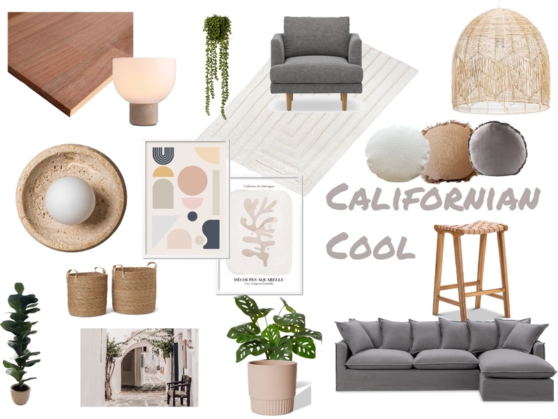 Californian Cool 2 Mood Board by annablack on Style Sourcebook