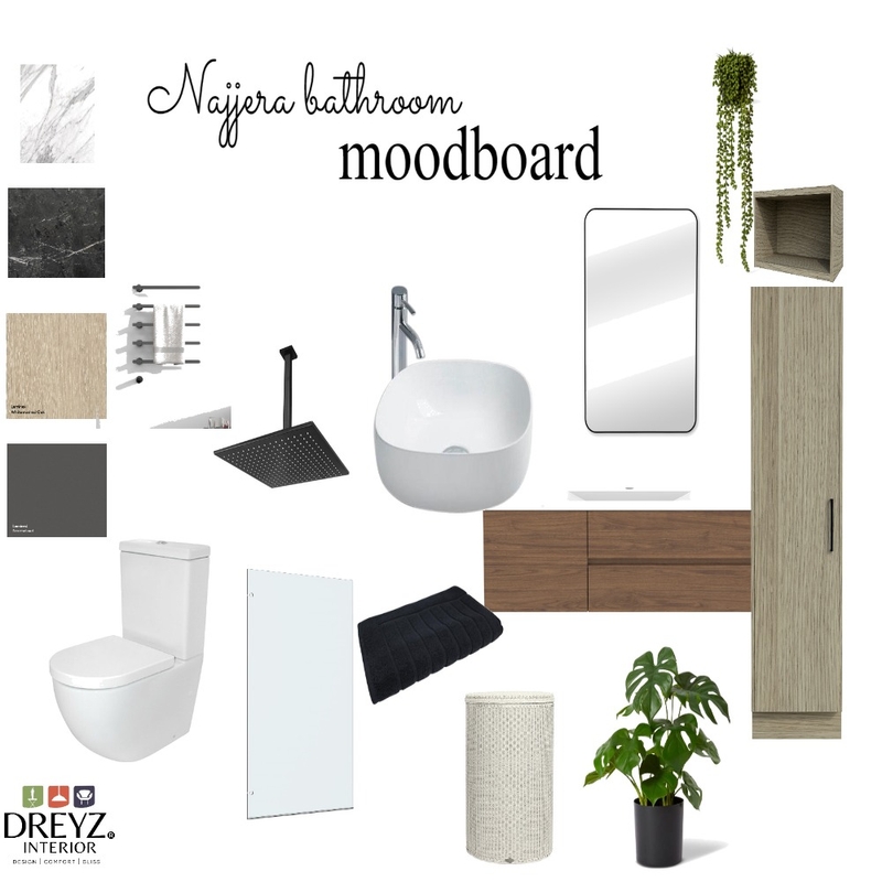 bathroom Mood Board by Karyn66 on Style Sourcebook