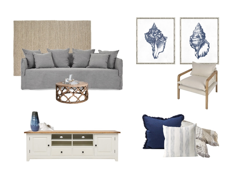 Hamptons Mood Board by Gabby on Style Sourcebook