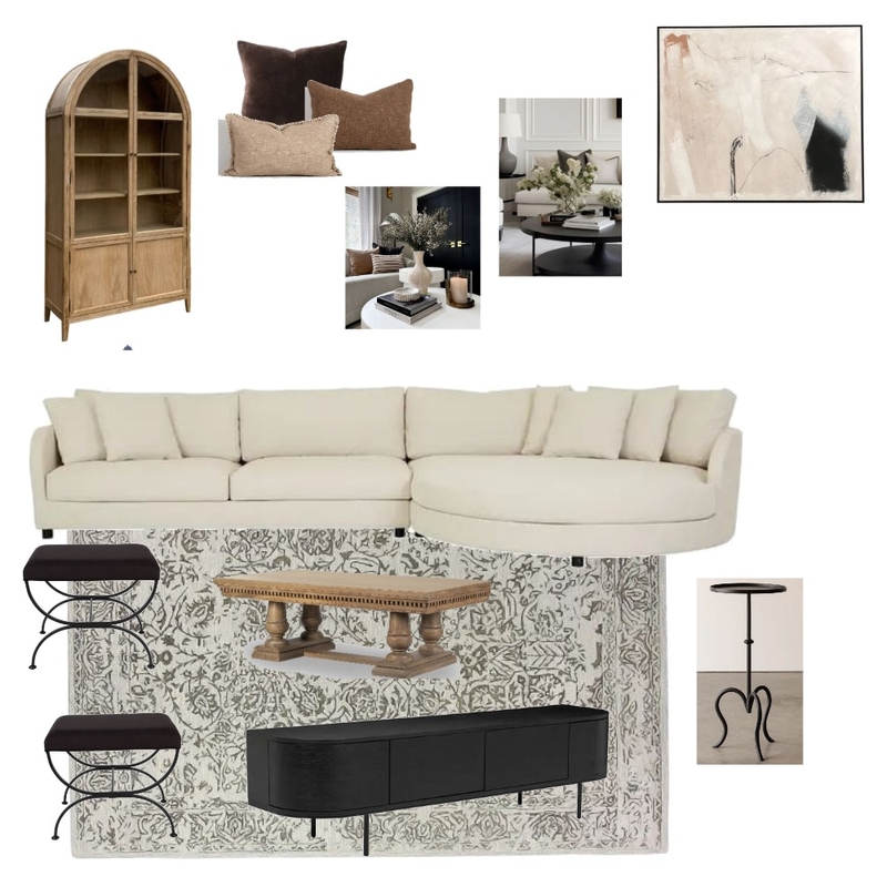 Living Room Proposal Mood Board by L&M Interiors on Style Sourcebook