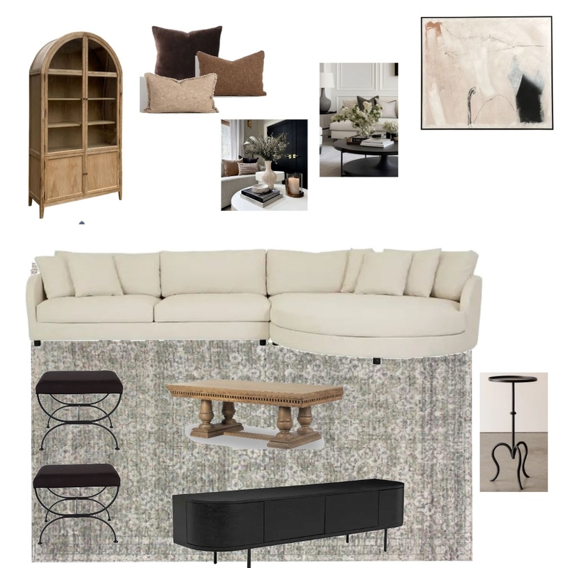 Living Room Proposal - revival rug Mood Board by L&M Interiors on Style Sourcebook