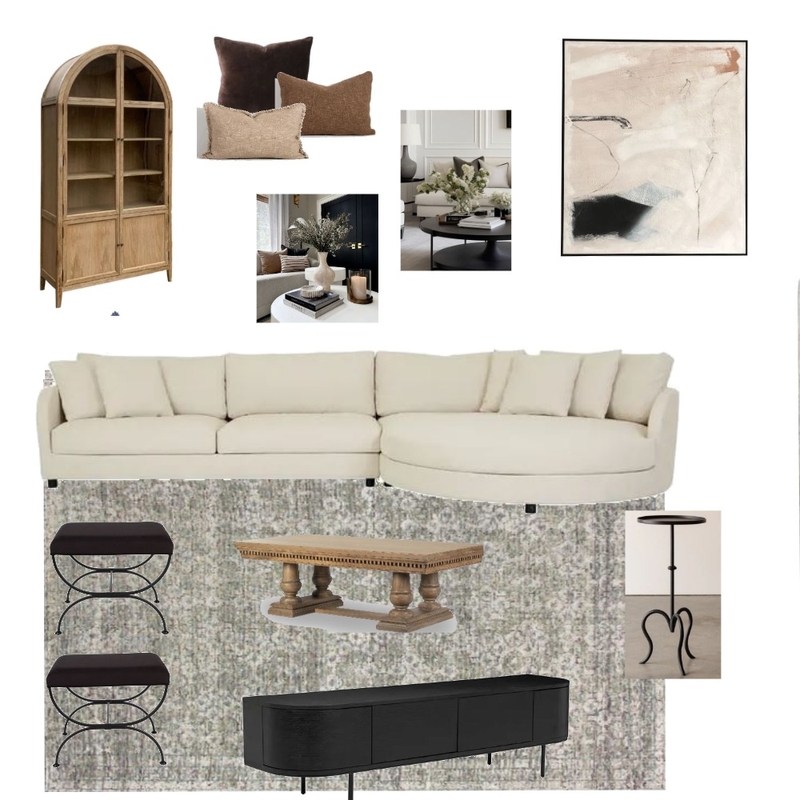 Living Room Proposal - revival rug Mood Board by L&M Interiors on Style Sourcebook