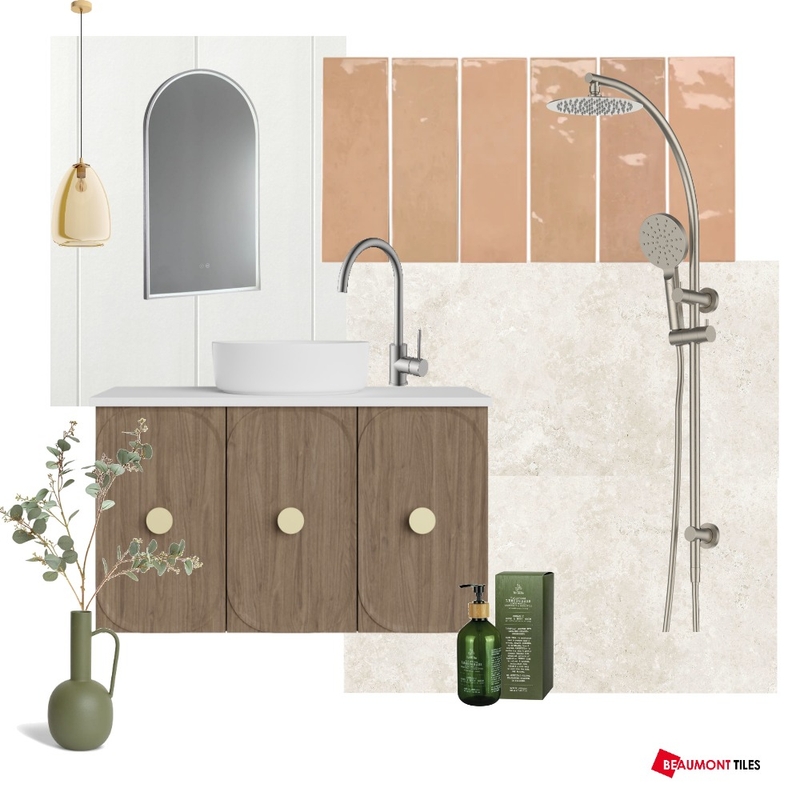 The Block 2024 - Main Bathroom/Week 3 - House HOUSE 3 Ricky & Haydn Mood Board by elliezevenboom on Style Sourcebook