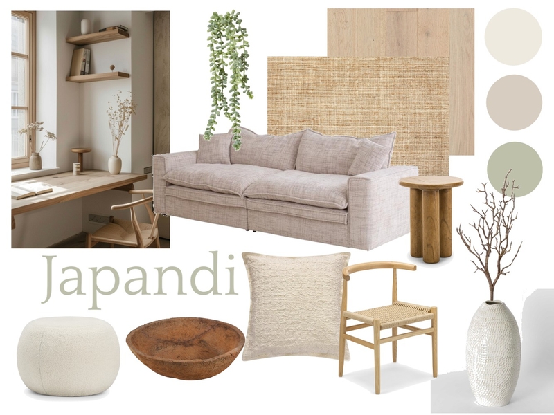 Japandi Mood Board 1 (Design Style) Mood Board by jodes92 on Style Sourcebook