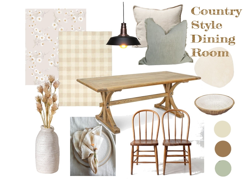 Country Mood Board 1 (Room Style) Mood Board by jodes92 on Style Sourcebook