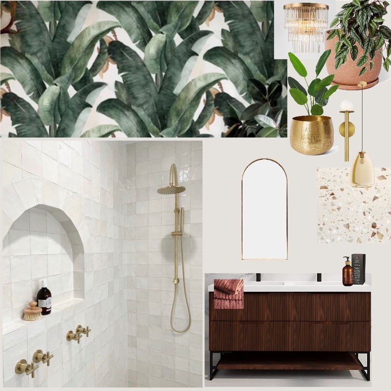 Ensuite Mood Board by Jayniesparkle on Style Sourcebook