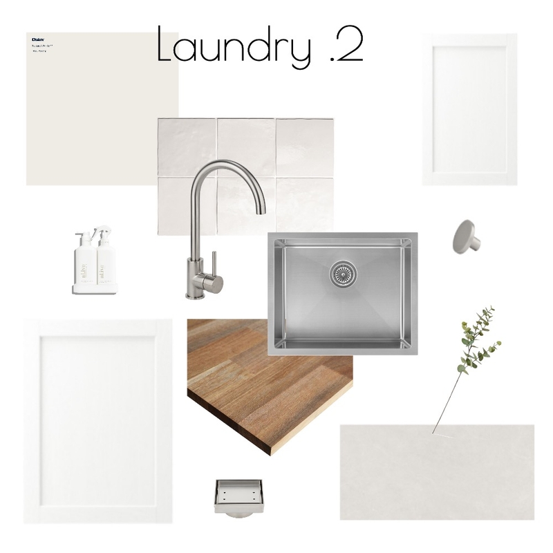 Laundry .2 Mood Board by Five Files Design Studio on Style Sourcebook