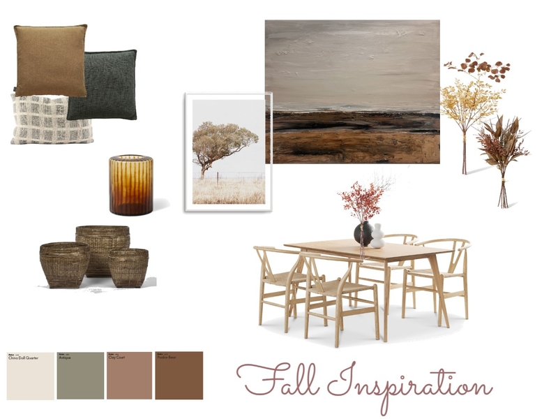 FAll 2024 Mood Board by Allison Kayes Designs on Style Sourcebook