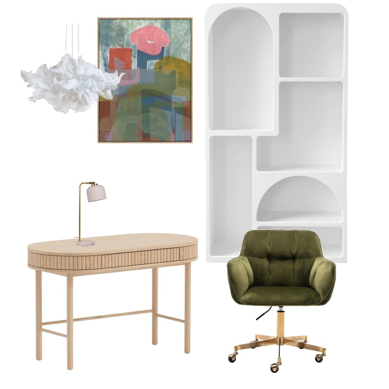 Home Study - Lovett Bay Mood Board by Evoke Interior Decorating on Style Sourcebook