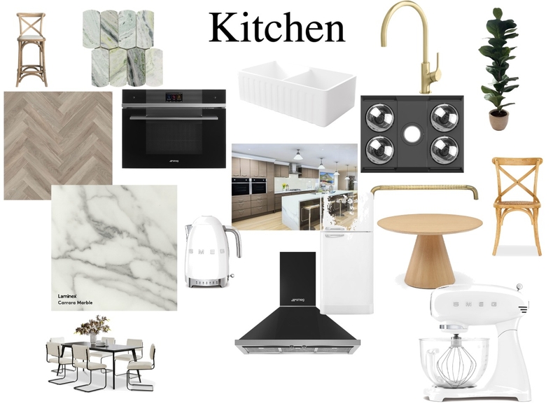 kitchen Mood Board by Elle.n on Style Sourcebook