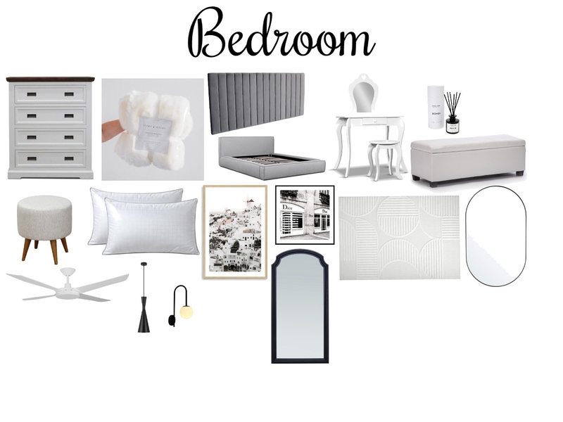 bedroom Mood Board by asher.poole@lindisfarne.nsw.edu.au on Style Sourcebook