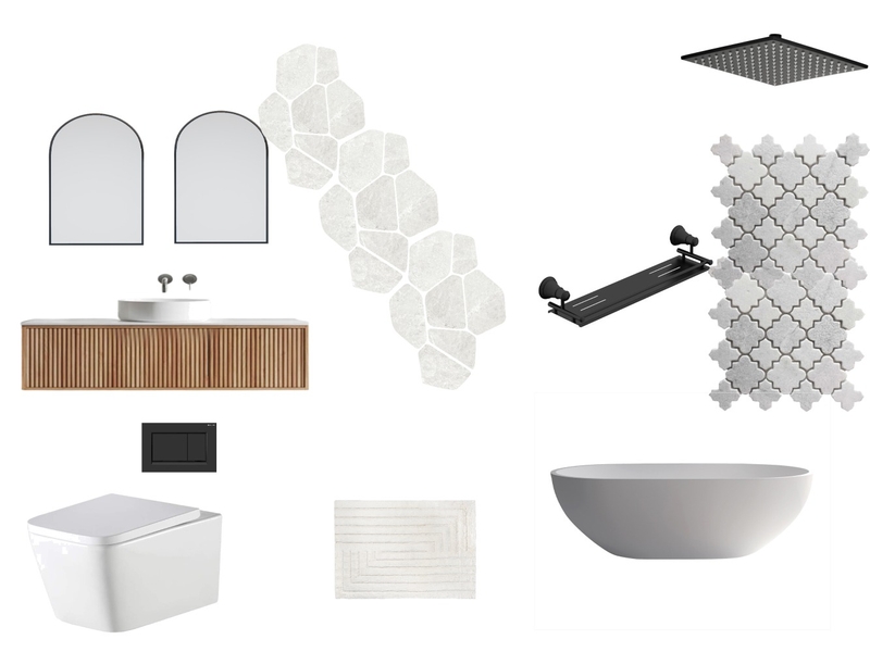 mood board bathroom Mood Board by malimaestewart on Style Sourcebook