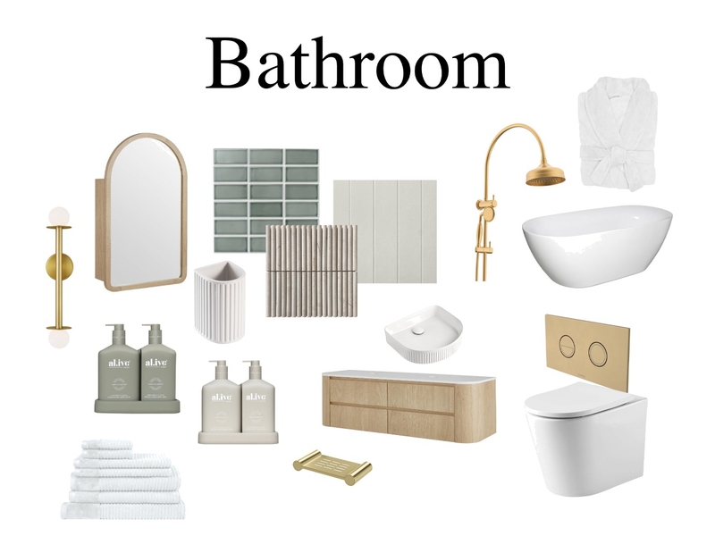 Bathroom Mood Board by Harriet...8 on Style Sourcebook