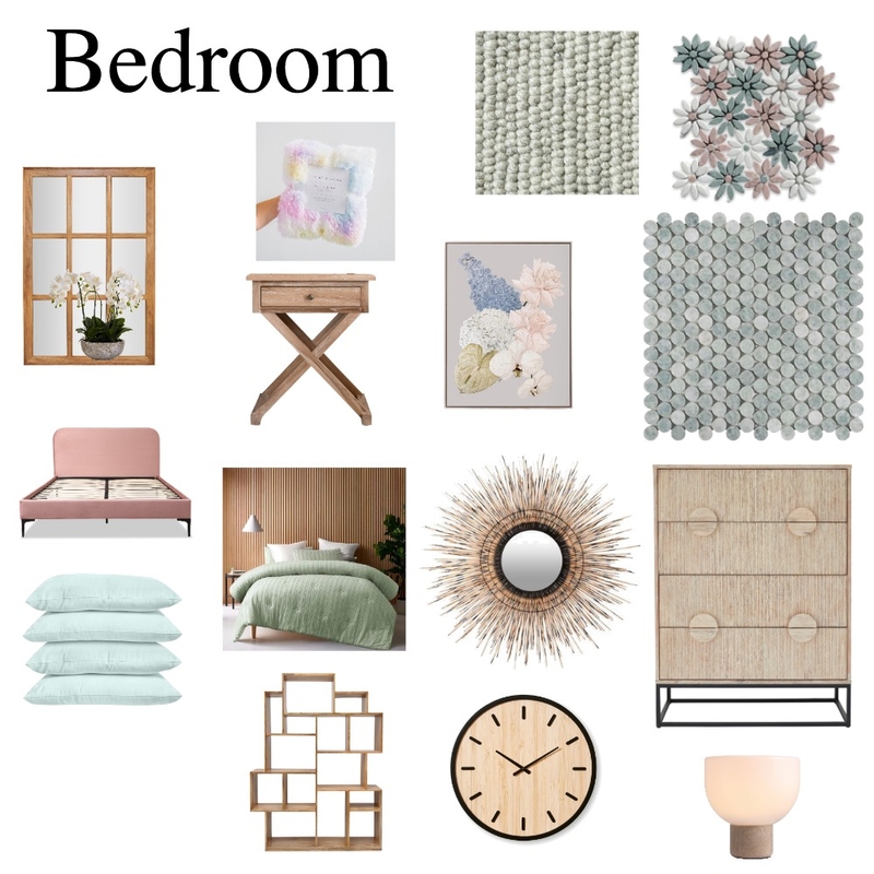 Bedroom Mood Board by tessa.reddrop@lindisfarne.nsw.edu.au on Style Sourcebook