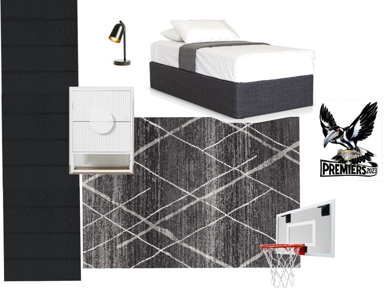 Ben's Bedroom Mood Board by Element Design & Interiors on Style Sourcebook